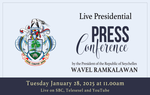 Live Presidential Press Conference - 28 January 2025