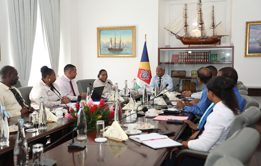 PRESIDENT RAMKALAWAN LEADS STRATEGIC MEETING ON 13TH CJSOI GAMES PREPARATIONS