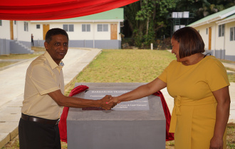 Barbarons Transit Home Officially Opened