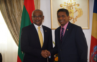 Seychelles and Maldives committed to bolster cooperation
