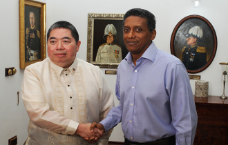 Accreditation of the new Ambassador of the Republic of Philippines