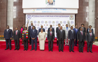 President Faure joins SADC Heads of States and Government for Official Opening of 39th SADC Summit