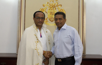 New Ethiopian Ambassador Accredited