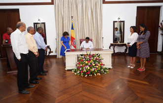 President Faure Assents to the Tourism Development Act, 2019