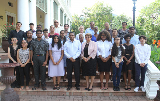 Seychellois students recognised for their outstanding examination performance in 2018