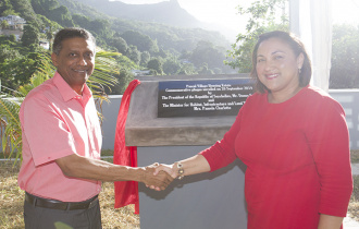 Pascal Village Housing Estate officially opened