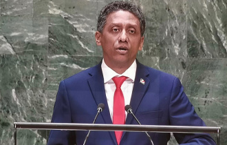 Seychelles President Faure joins other world leaders at the 2019 UN General Assembly Debate