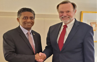 Seychelles-US discuss further strengthening relations