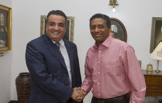 Courtesy Call by the Ambassador of the State of Kuwait to Seychelles