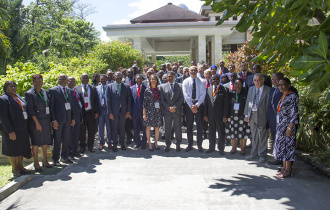 President Faure attends official opening of Southern African Chief Justices’ Forum