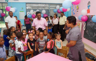 Seychelles recognised as global leader in Early Childhood Care and Development