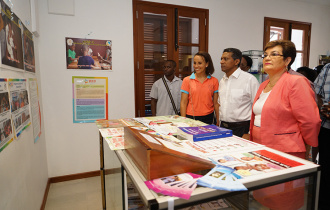 Official launching of the exhibition to mark the 30th anniversary of the Convention on the Rights of the Child