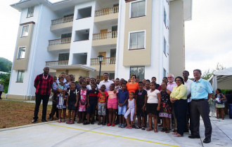 Le Domaine Housing Estate officially opened