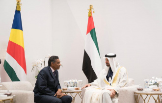 President Faure in Abu Dhabi