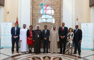 President Faure visits UAE's National Rehabilitation Centre