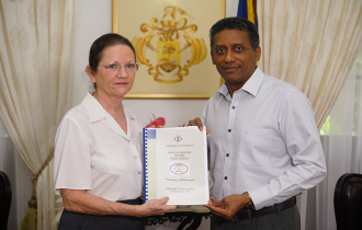 The President receives Report of the Ombudsman