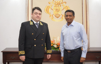 Accreditation of New Ambassador of the Russian Federation to Seychelles