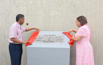 Sans Soucis Housing Estate officially opened