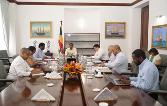 President chairs first meeting with Food Security Surveillance Committee