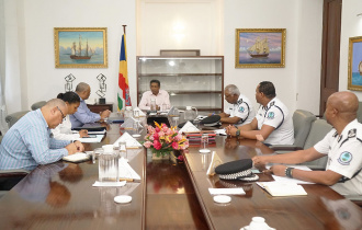 President Faure meets with Law Enforcement Committee