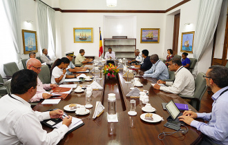Follow-up meeting on additional restrictions of movement in Seychelles