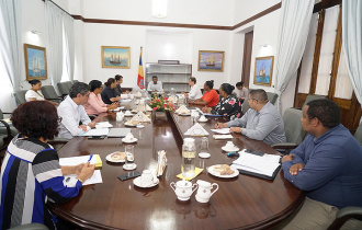 President Faure chairs special meeting of Rapid Response Committee