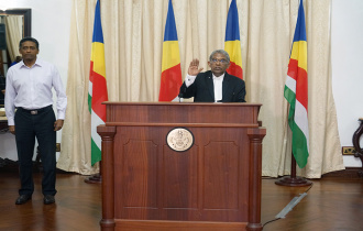 President of the Seychelles Court of Appeal Sworn In