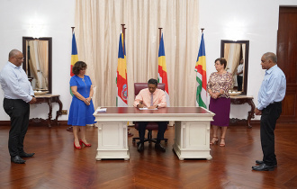 President Faure assents to Domestic Violence Act 2020