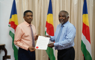 Public Persons (Declaration of Assets, Liabilities and Business Interests) Commissioner receives Instrument of Appointment