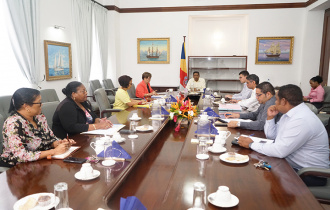 President Faure chairs Rapid Response Committee Meeting