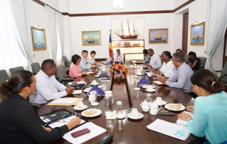 President Faure receives update on the employment situation
