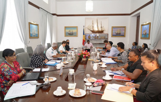President Faure chairs follow-up meeting with High-Level Committee for Child Protection