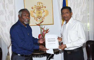 President Faure submits declaration of assets to Commissioner Renaud