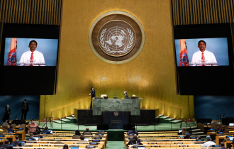 President Faure addresses the 75th Session of the United Nations General Assembly