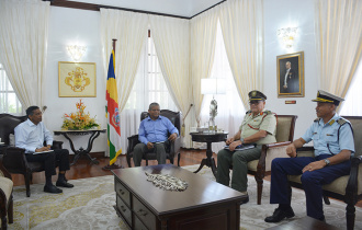 Seychelles' Leaders working together in the best interest of the Country