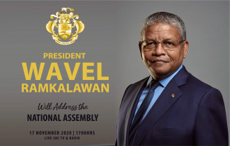President Ramkalawan to address National Assembly