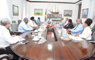 The President holds meeting with the Defence and Security Committee of the National Assembly