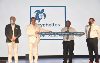 President Ramkalawan and the First Lady attends inaugural ceremony of Club Med Seychelles