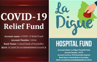 Donors actively support COVID-19 Relief Fund and La Digue Hospital Fund
