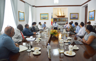 President Ramkalawan appoints High Level committee to undertake dialogue with representatives of APEX Corporate Trustees (UK) regarding Air Seychelles
