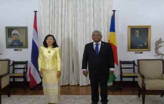 New Thai Ambassador for Seychelles accredited