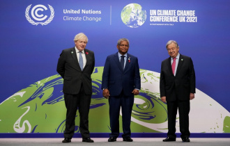 The time to act is yesterday– Seychelles’ President addresses World Leader’s Summit at COP26