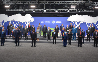 President Ramkalawan attends COP26 World Leaders event: Action on Forests and Land-use