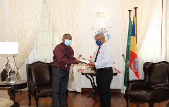 President receives final report of the commission of inquiry into the tragedy of “MV Sea Horse”