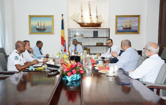 President chairs High-Level discussion on thefts against tourists