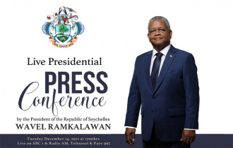 President Ramkalawan to hold fourth live Presidential Press Conference
