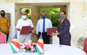 Government signs Memorandum of Understanding for the construction of new National Institute of Health and Social Studies (NIHSS) Campus