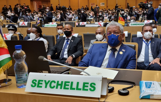 President Ramkalawan reaffirms Seychelles’ commitment to the values of the African Union