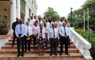 President hosts gathering in honour of Seychellois Athletes at State House