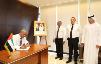 President Ramkalawan conveys message of condolence and pays tribute to His Highness Sheikh Khalifa Bin Zayed Al Nahyan